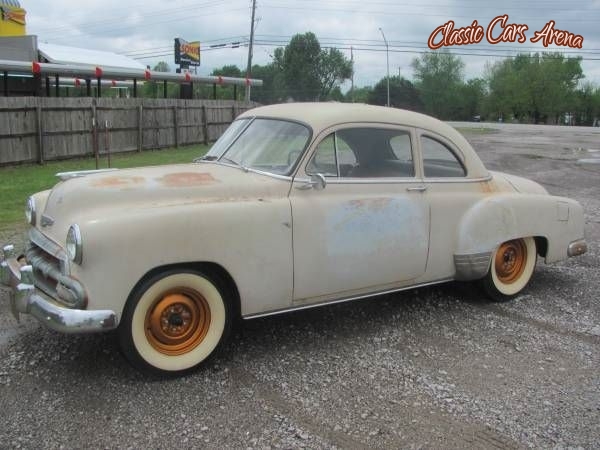 1952 Chevrolet Coupe for sale in Michigan (ID-7916)