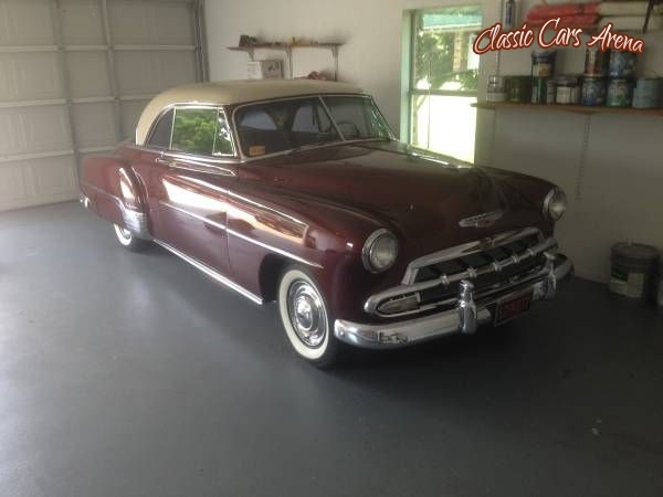 1952 Chevrolet Bel Air for sale in Michigan (ID-10964) 1952 Chevrolet Bel Air for sale in Michigan (ID-10964)