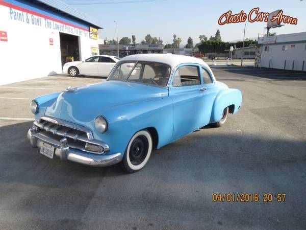 1952 Chevrolet Deluxe for sale in Michigan (ID-13106)