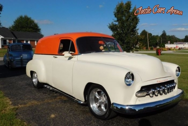 1952 Chevrolet Sedan Delivery for sale in Michigan (ID-13951) 1952 Chevrolet Sedan Delivery for sale in Michigan (ID-13951)