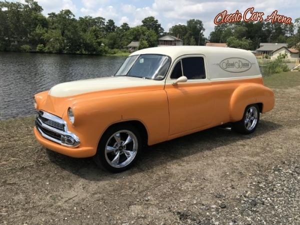1952 Chevrolet Sedan Delivery for sale in Michigan (ID-24548)