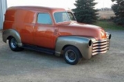 1952 Chevrolet Panel Truck for sale