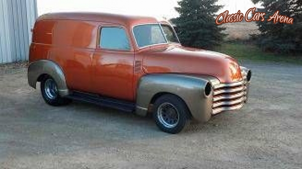 1952 Chevrolet Panel Truck for sale in Michigan (ID-26286) 1952 Chevrolet Panel Truck for sale in Michigan (ID-26286)