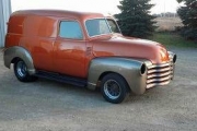 1952 Chevrolet Panel Truck for sale
