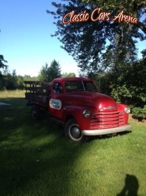 1952 Chevrolet 3800 for sale in Michigan (ID-26813) 1952 Chevrolet 3800 for sale in Michigan (ID-26813)