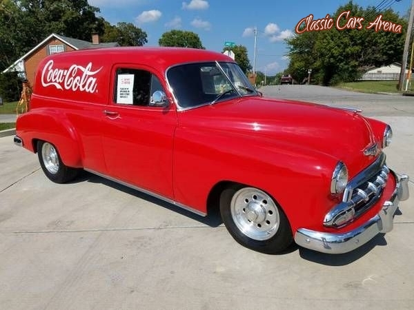 1952 Chevrolet Sedan Delivery for sale in Michigan (ID-32715) 1952 Chevrolet Sedan Delivery for sale in Michigan (ID-32715)