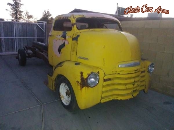 1952 Chevrolet COE for sale in Michigan (ID-39716) 1952 Chevrolet COE for sale in Michigan (ID-39716)