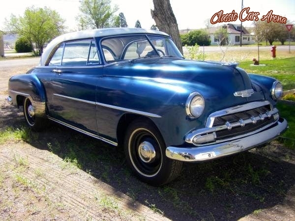 1952 Chevrolet Bel Air for sale in Michigan (ID-40438) 1952 Chevrolet Bel Air for sale in Michigan (ID-40438)