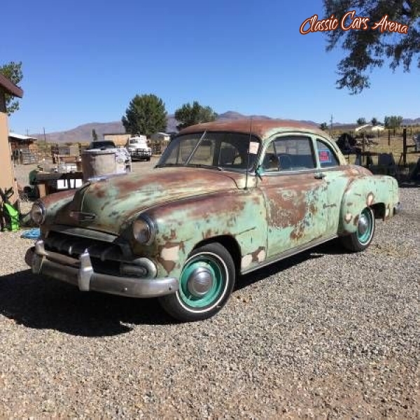 1952 Chevrolet Coupe for sale in Michigan (ID-44236)