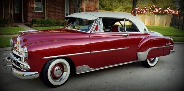 1952 Chevrolet Bel Air for sale in Michigan (ID-45278) 1952 Chevrolet Bel Air for sale in Michigan (ID-45278)