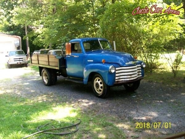 1952 Chevrolet 3500 for sale in North Carolina (ID-46391) 1952 Chevrolet 3500 for sale in North Carolina (ID-46391)