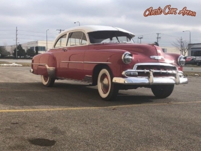 1952 Chevrolet Deluxe for sale