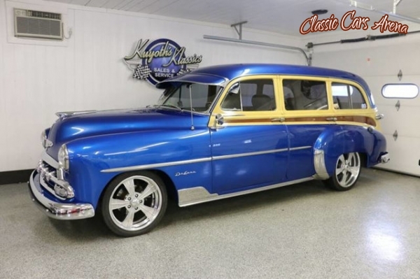 1952 Chevrolet Master Deluxe for sale in Riverhead, New York (ID-46452)