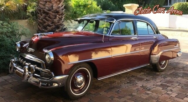 1952 Chevrolet Deluxe for sale in California (ID-52109)