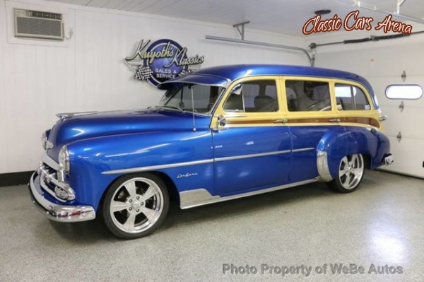 1952 Chevrolet Master Deluxe for sale in Riverhead, New York (ID-54114)