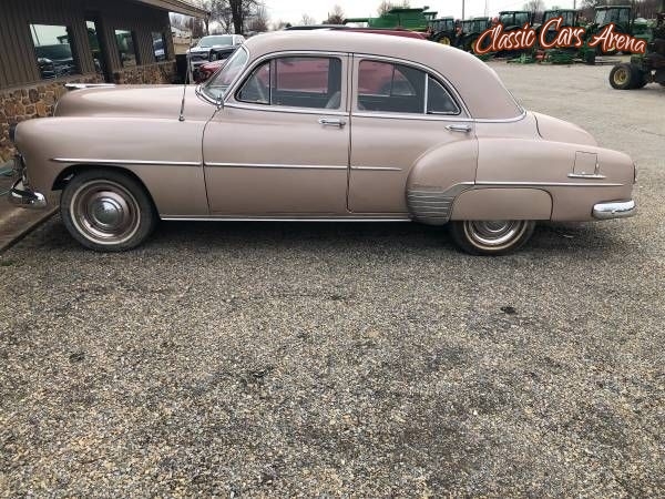 1952 Chevrolet Bel Air for sale in Michigan (ID-54660) 1952 Chevrolet Bel Air for sale in Michigan (ID-54660)