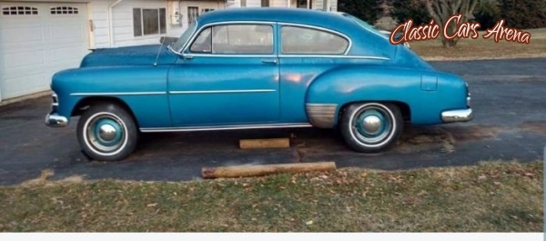 1952 Chevrolet Fleetline for sale in Michigan (ID-57739)