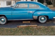 1952 Chevrolet Fleetline for sale