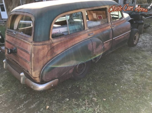 1952 Chevrolet Wagon for sale in Michigan (ID-62891)