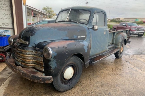 1952 Chevrolet Pickup for sale