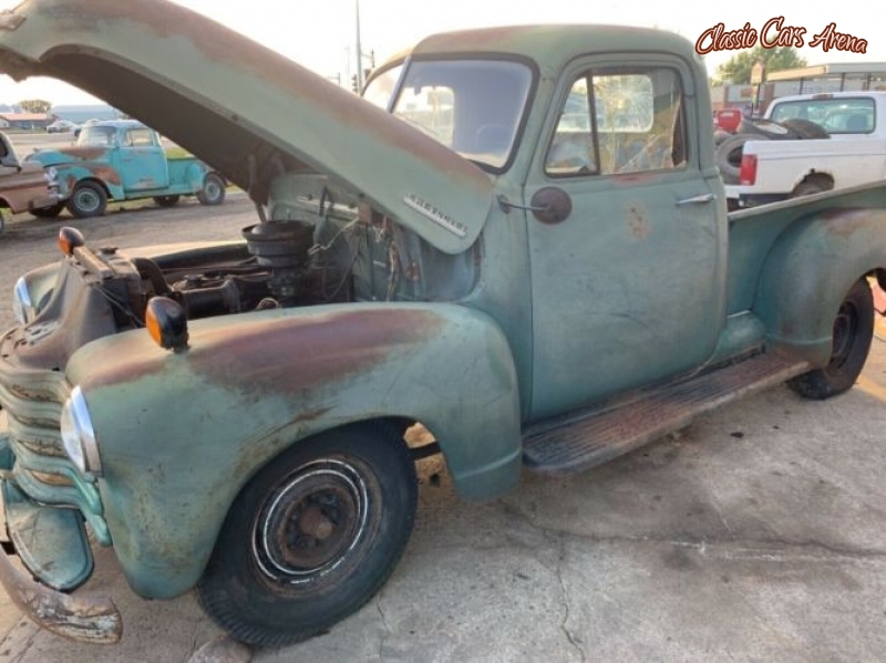 1952 Chevrolet Pickup for sale in Michigan (ID-71806)