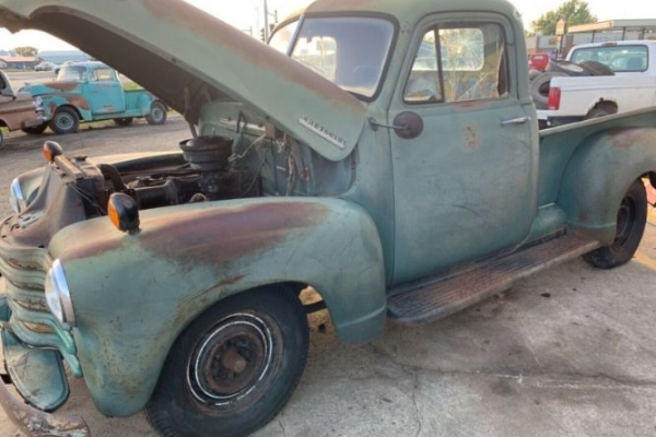 1952 Chevrolet Pickup for sale