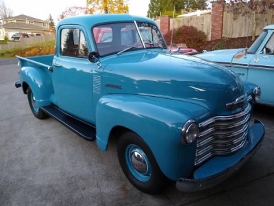 1952 Chevrolet Pickup for sale