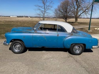 1952 Chevrolet Coupe for sale