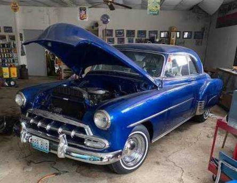 1952 Chevrolet Bel Air for sale in Midlothian, Texas (ID-93468)