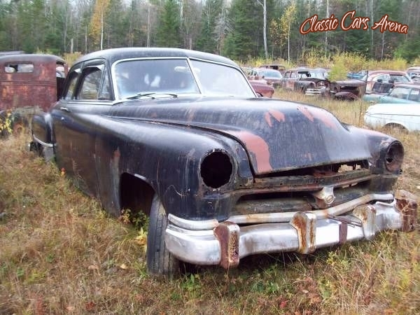 1952 Chrysler Saratoga for sale in Michigan (ID-29210) 1952 Chrysler Saratoga for sale in Michigan (ID-29210)
