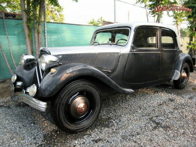 1952 Citroen Avant for sale in California (ID-65376)