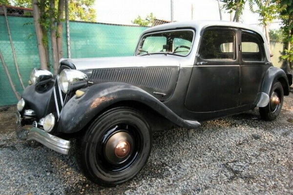 1952 Citroen Avant for sale