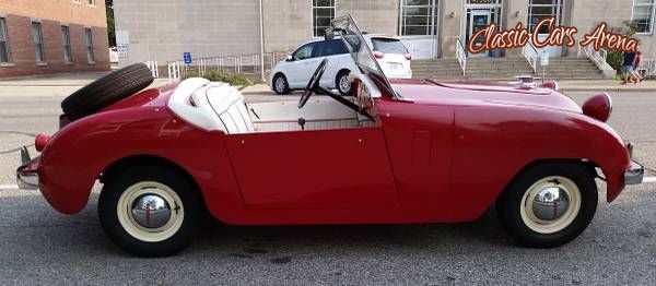 1952 Crosley Super Sport for sale in Michigan (ID-7819) 1952 Crosley Super Sport for sale in Michigan (ID-7819)