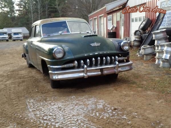1952 DeSoto Sedan for sale in Michigan (ID-31225) 1952 DeSoto Sedan for sale in Michigan (ID-31225)