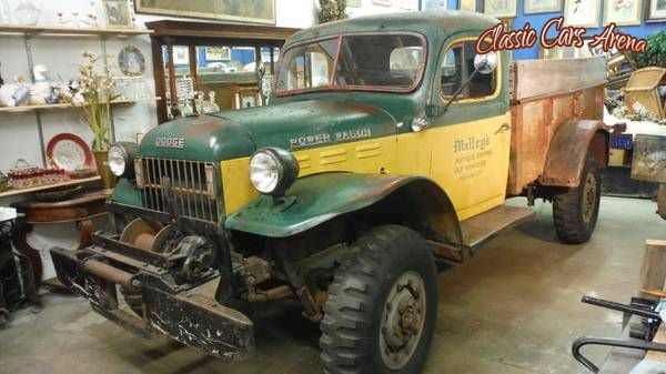 1952 Dodge Power Wagon for sale in Michigan (ID-3789)