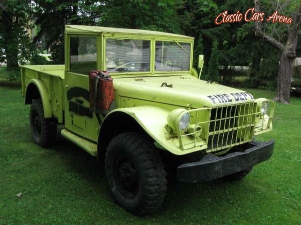 1952 Dodge M37 for sale in Michigan (ID-7357) 1952 Dodge M37 for sale in Michigan (ID-7357)