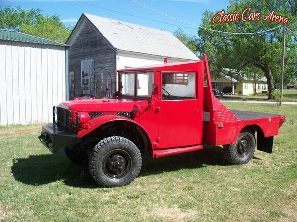 1952 Dodge M37 for sale in Michigan (ID-7730)