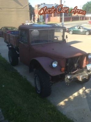 1952 Dodge Power Wagon for sale in Michigan (ID-11238) 1952 Dodge Power Wagon for sale in Michigan (ID-11238)