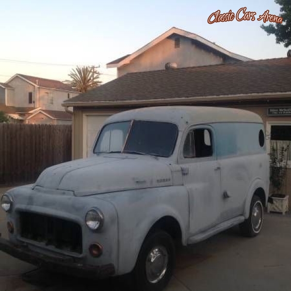 1952 Dodge Panel for sale in Michigan (ID-13107)
