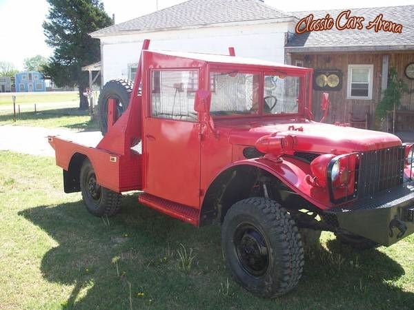 1952 Dodge M37 for sale in Michigan (ID-17352)