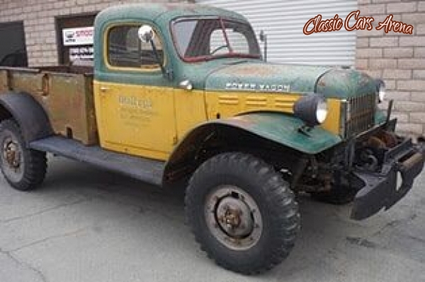 1952 Dodge Power Wagon for sale in Michigan (ID-31179)