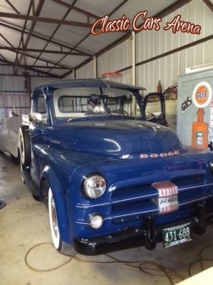 1952 Dodge Pickup for sale in Michigan (ID-34123) 1952 Dodge Pickup for sale in Michigan (ID-34123)