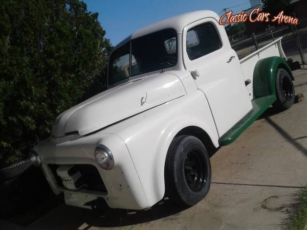 1952 Dodge Pilot House for sale in Michigan (ID-39719) 1952 Dodge Pilot House for sale in Michigan (ID-39719)