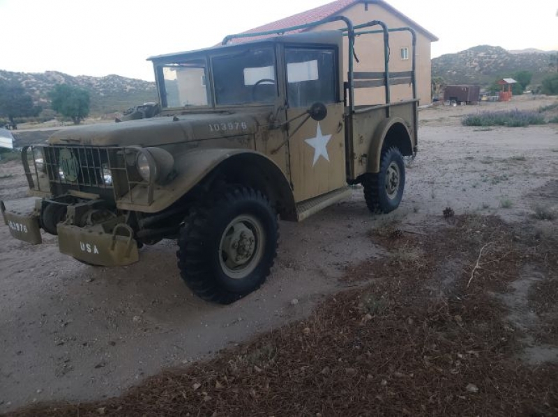 1952 Dodge M37 for sale in Michigan (ID-89266) 1952 Dodge M37 for sale in Michigan (ID-89266)
