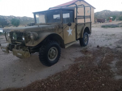 1952 Dodge M37 for sale