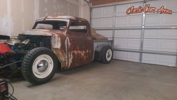 1952 Ford F100 for sale in Michigan (ID-5912) 1952 Ford F100 for sale in Michigan (ID-5912)