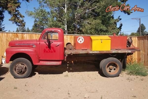 1952 Ford F5 for sale in Michigan (ID-6890)