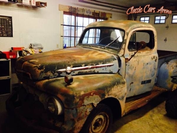 1952 Ford F100 for sale in Michigan (ID-7080) 1952 Ford F100 for sale in Michigan (ID-7080)