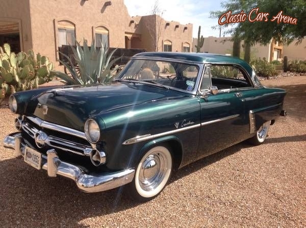 1952 Ford Victoria for sale in Michigan (ID-14184)