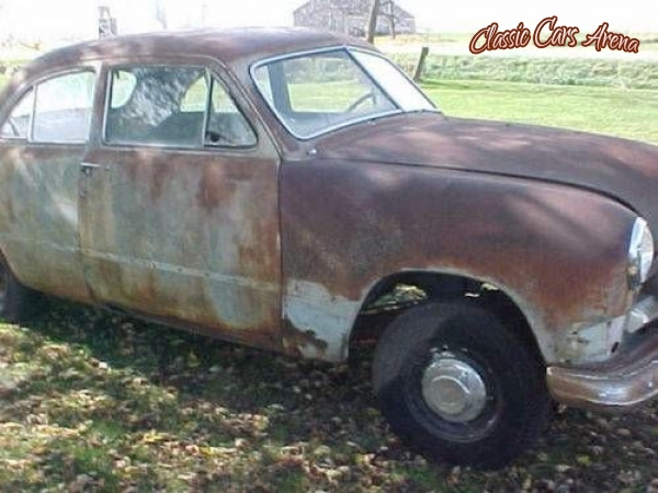 1952 Ford Sedan for sale in Michigan (ID-15920) 1952 Ford Sedan for sale in Michigan (ID-15920)